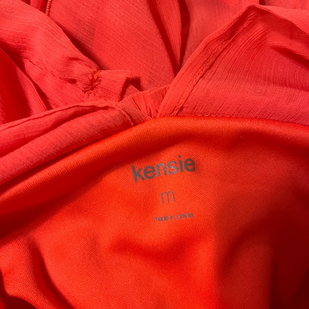 Kensie Ruffle Dress - Picture 9 of 9